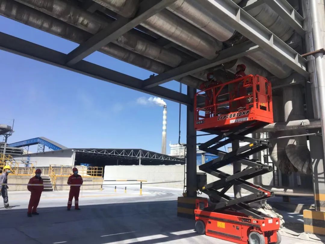 團結(jié)一心干勁足 斗志昂揚戰(zhàn)檢修(圖2) 圖片