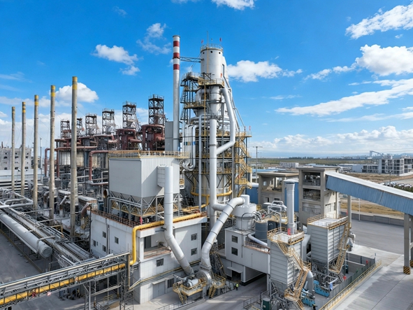  內(nèi)蒙古宜化新建2#套筒窯順利投運，助推企業(yè)綠色低碳發(fā)展(圖1)