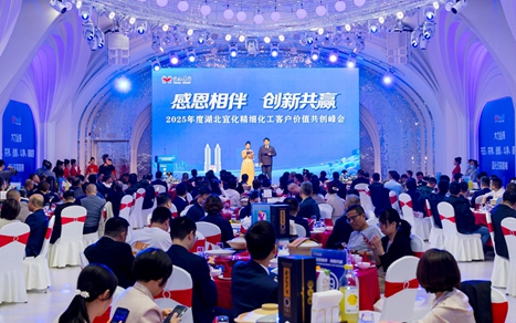 感恩相伴創(chuàng)新共贏！湖北宜化舉辦精細(xì)化工客戶價值共創(chuàng)峰會